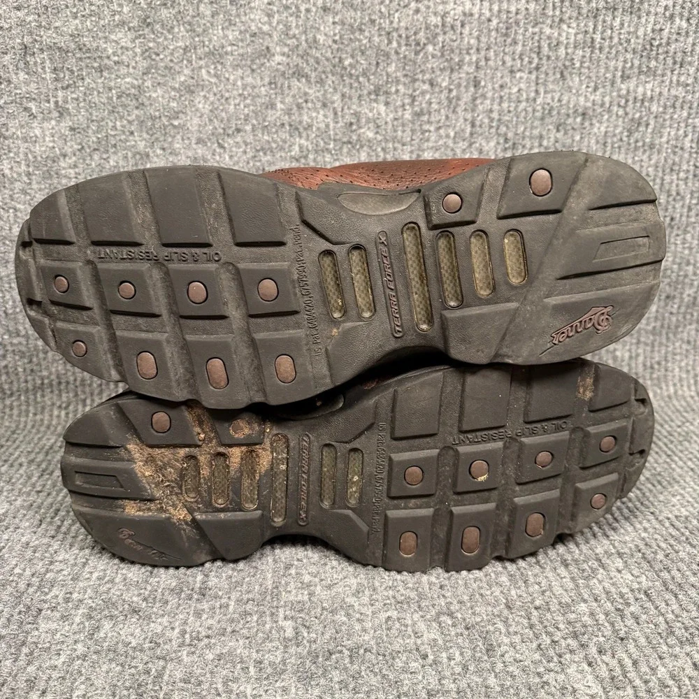 Danner Zion DXTVent 14560 Mens Work Boots Sz 14 D Brown Leather Rugged Gorpcore